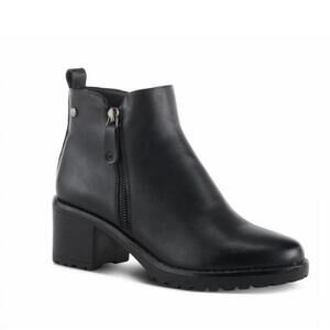 NEW PATRIZIA women's irie burnished boot in black